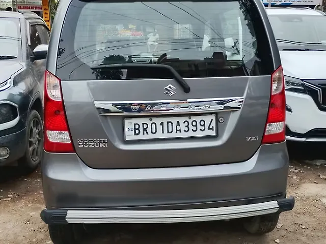 Used Maruti Suzuki Wagon R 1.0 [2014-2019] VXI in Patna