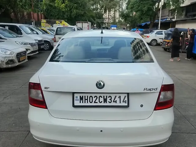 Used Skoda Rapid [2011-2014] Elegance 1.6 MPI MT in Mumbai