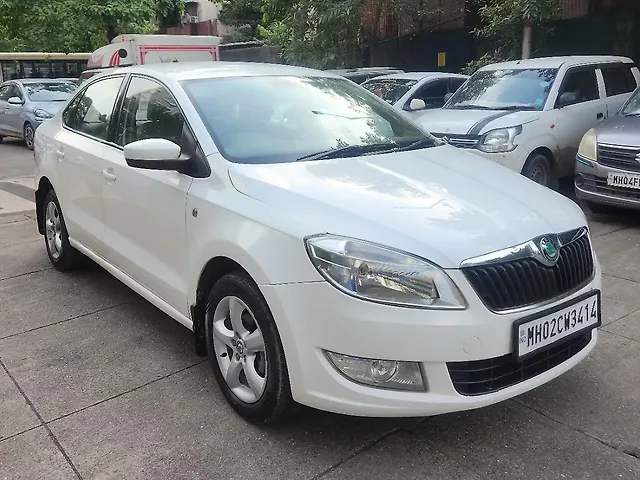 Used Skoda Rapid [2011-2014] Elegance 1.6 MPI MT in Mumbai