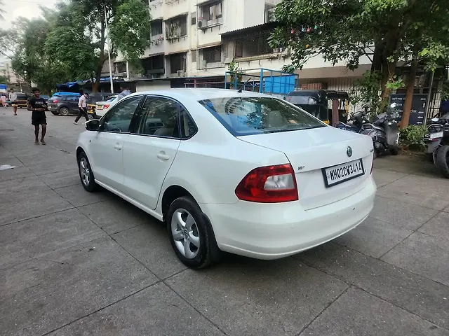 Used Skoda Rapid [2011-2014] Elegance 1.6 MPI MT in Mumbai