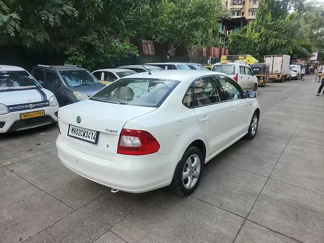Used Skoda Rapid [2011-2014] Elegance 1.6 MPI MT in Mumbai