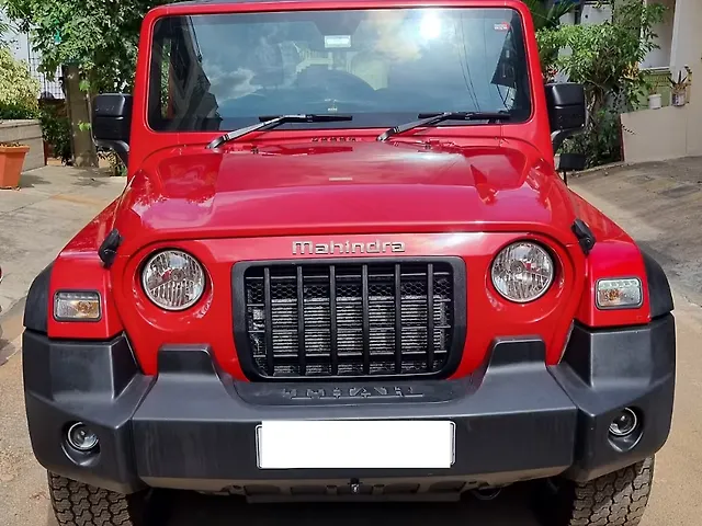 Used 2024 Mahindra Thar in Bangalore Used 2024 Mahindra Thar in Bangalore