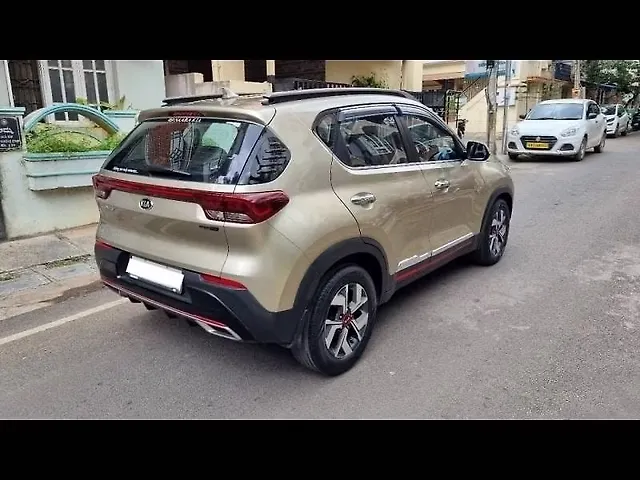 Used Kia Sonet [2020-2022] GTX Plus 1.5 AT in Bangalore