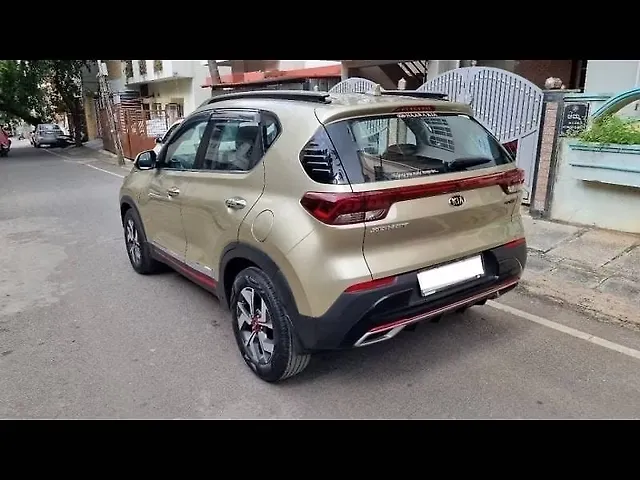 Used Kia Sonet [2020-2022] GTX Plus 1.5 AT in Bangalore