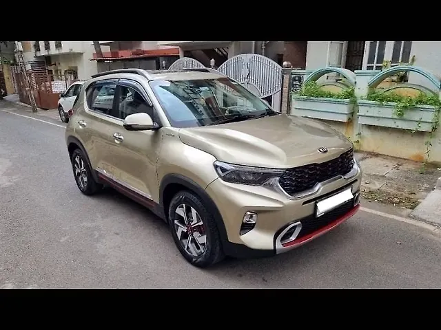 Used Kia Sonet [2020-2022] GTX Plus 1.5 AT in Bangalore