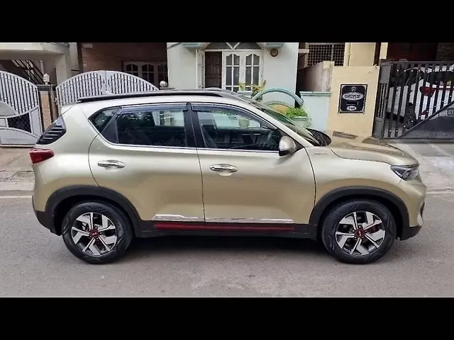 Used Kia Sonet [2020-2022] GTX Plus 1.5 AT in Bangalore