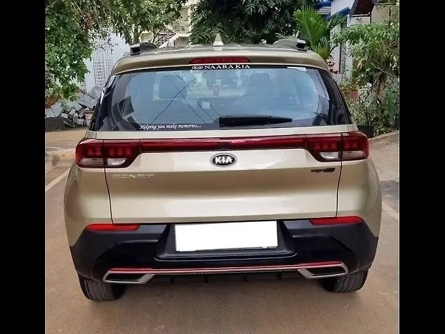 Used Kia Sonet [2020-2022] GTX Plus 1.5 AT in Bangalore