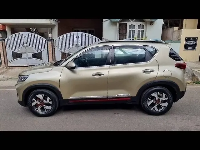 Used Kia Sonet [2020-2022] GTX Plus 1.5 AT in Bangalore