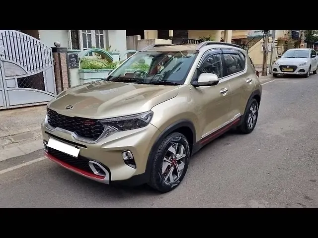 Used Kia Sonet [2020-2022] GTX Plus 1.5 AT in Bangalore