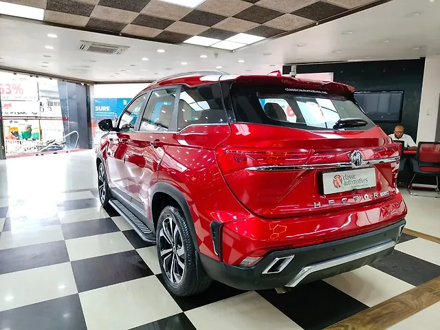 Used MG Hector Plus [2023-2025] Sharp Pro 1.5 Turbo Petrol CVT 6 STR in Bangalore
