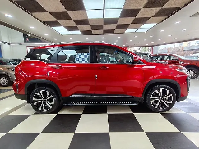Used MG Hector Plus [2023-2025] Sharp Pro 1.5 Turbo Petrol CVT 6 STR in Bangalore