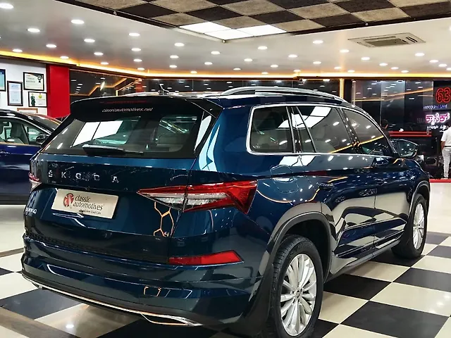 Used Skoda Kodiaq [2022-2025] L&K 4X4 [2022] in Bangalore