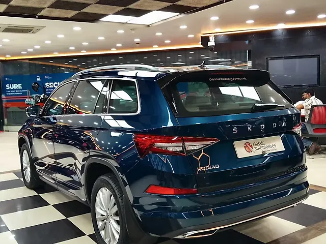 Used Skoda Kodiaq [2022-2025] L&K 4X4 [2022] in Bangalore