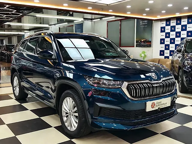 Used Skoda Kodiaq [2022-2025] L&K 4X4 [2022] in Bangalore