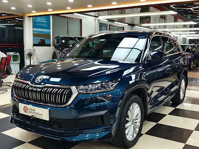 Used Skoda Kodiaq [2022-2025] L&K 4X4 [2022] in Bangalore