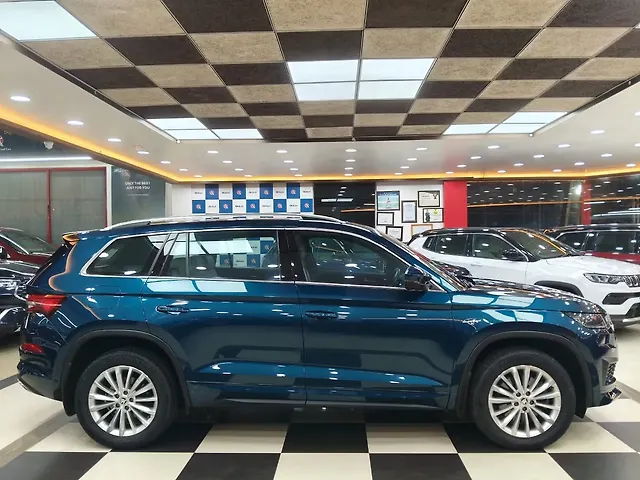 Used Skoda Kodiaq [2022-2025] L&K 4X4 [2022] in Bangalore