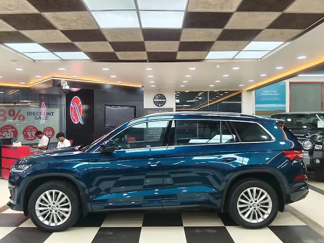Used Skoda Kodiaq [2022-2025] L&K 4X4 [2022] in Bangalore