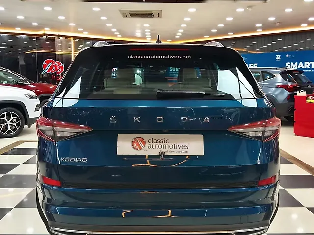 Used Skoda Kodiaq [2022-2025] L&K 4X4 [2022] in Bangalore