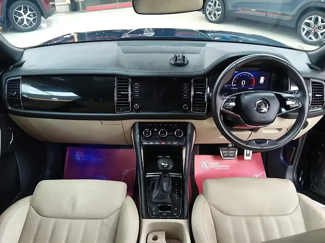 Used Skoda Kodiaq [2022-2025] L&K 4X4 [2022] in Bangalore