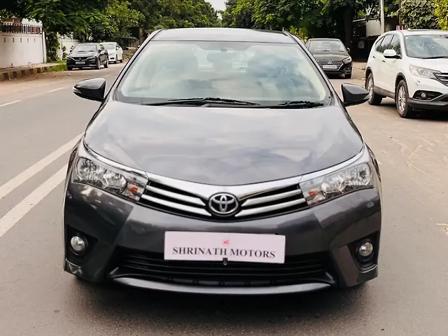 Used 2016 Toyota Corolla Altis in Ahmedabad