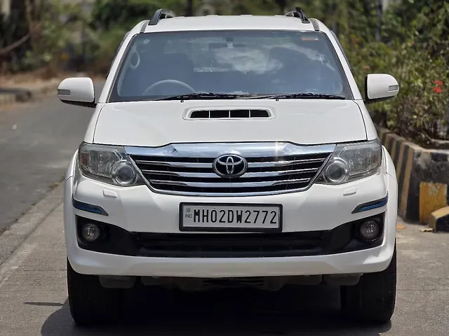 Used 2015 Toyota Fortuner in Mumbai Used 2015 Toyota Fortuner in Mumbai