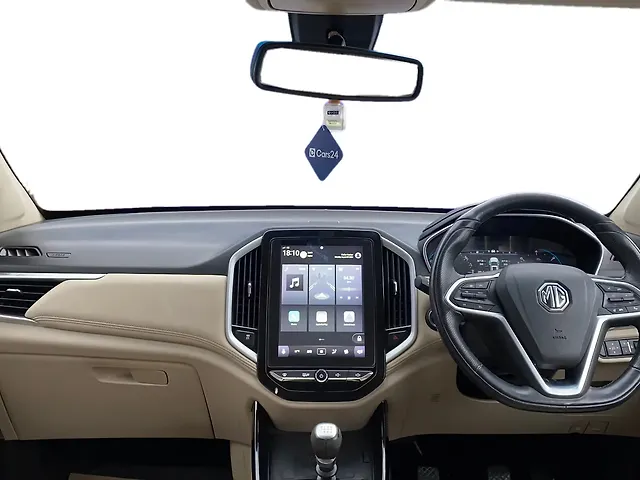 Used MG Hector [2019-2021] Sharp Hybrid 1.5 Petrol in Rajkot
