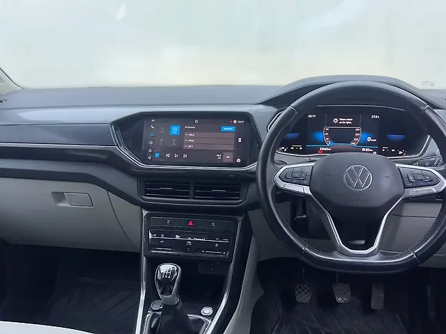 Used Volkswagen Taigun [2021-2023] Topline 1.0 TSI MT in Navi Mumbai