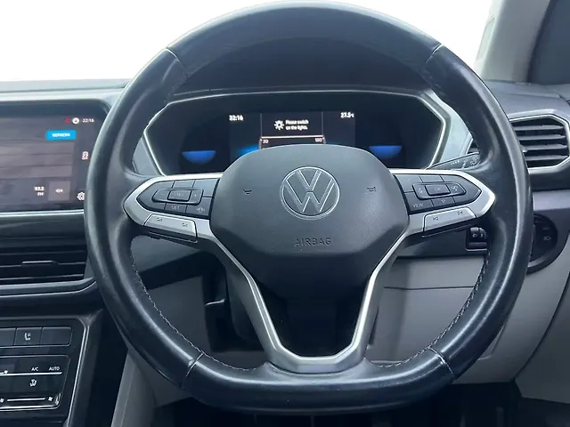 Used Volkswagen Taigun [2021-2023] Topline 1.0 TSI MT in Navi Mumbai