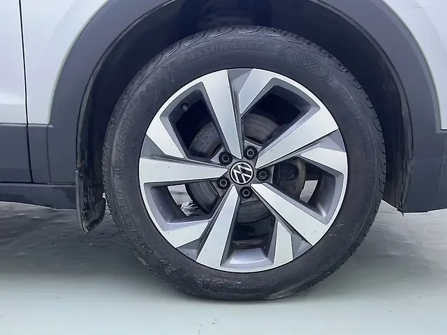 Used Volkswagen Taigun [2021-2023] Topline 1.0 TSI MT in Navi Mumbai