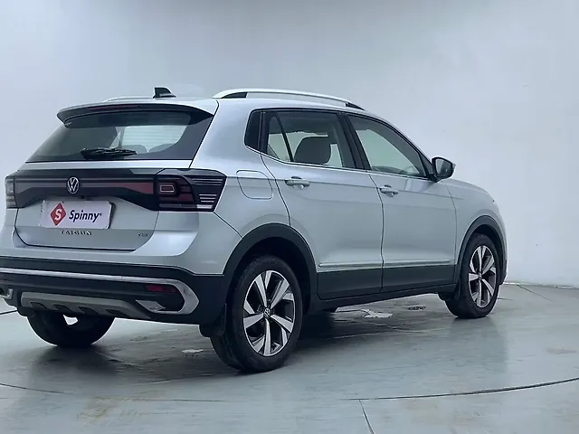 Used Volkswagen Taigun [2021-2023] Topline 1.0 TSI MT in Navi Mumbai