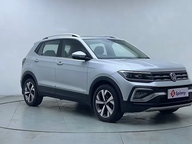 Used Volkswagen Taigun [2021-2023] Topline 1.0 TSI MT in Navi Mumbai