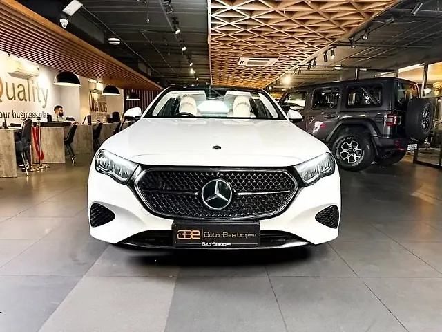 Used 2026 Mercedes-Benz E-Class in Delhi Used 2026 Mercedes-Benz E-Class in Delhi