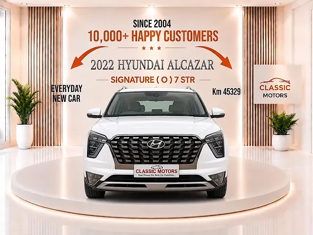 Used 2022 Hyundai Alcazar in Mumbai