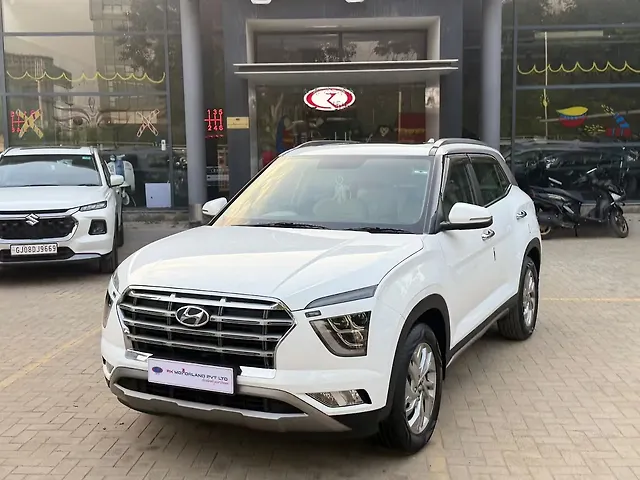 Used 2023 Hyundai Creta in Ahmedabad