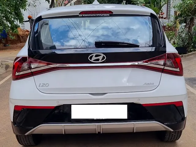 Used Hyundai i20 Asta (O) Petrol Manual Dual Tone in Bangalore