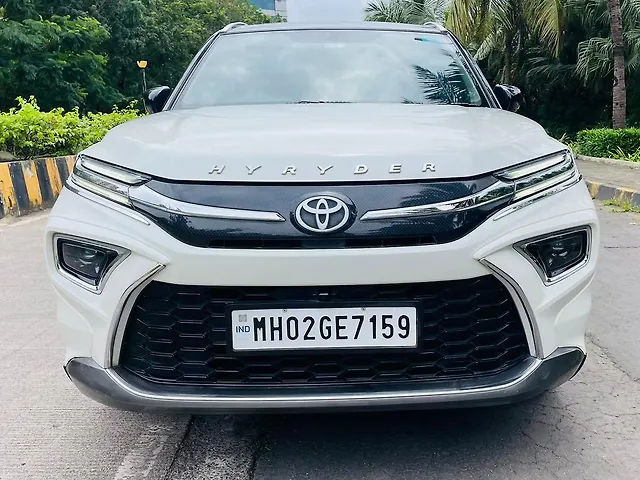 Used 2024 Toyota Urban Cruiser Hyryder in Mumbai