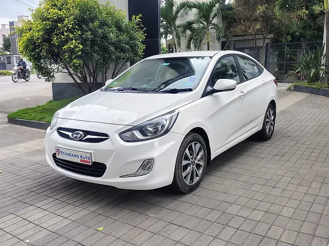 Used 2014 Hyundai Verna in Bangalore Used 2014 Hyundai Verna in Bangalore