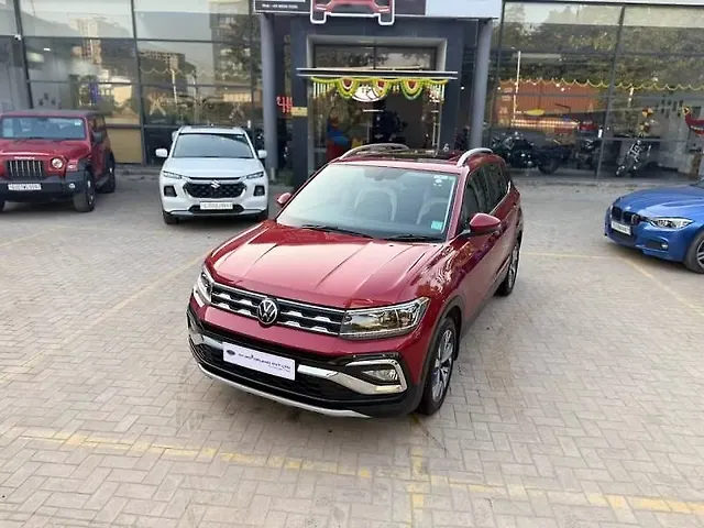 Used Volkswagen Taigun [2021-2023] Topline 1.0 TSI MT in Ahmedabad