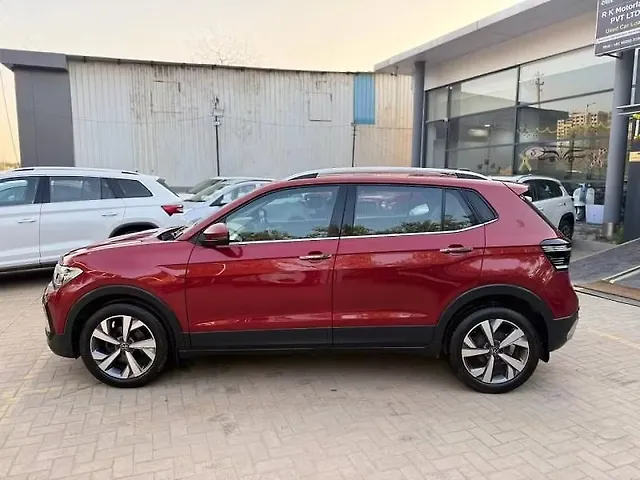 Used Volkswagen Taigun [2021-2023] Topline 1.0 TSI MT in Ahmedabad