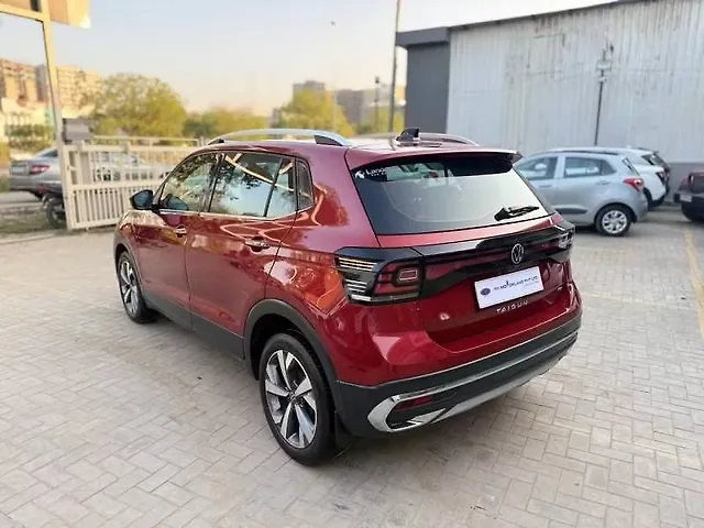 Used Volkswagen Taigun [2021-2023] Topline 1.0 TSI MT in Ahmedabad