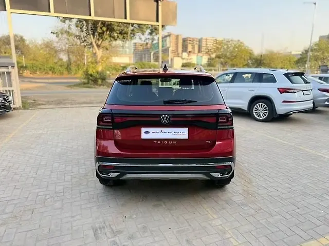 Used Volkswagen Taigun [2021-2023] Topline 1.0 TSI MT in Ahmedabad