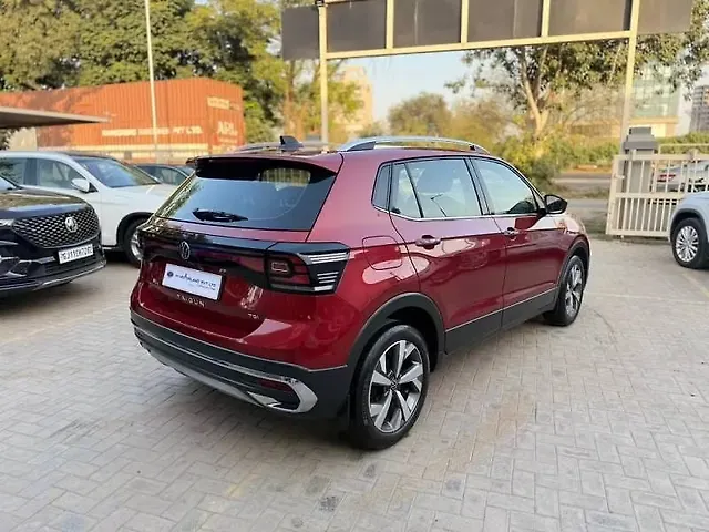 Used Volkswagen Taigun [2021-2023] Topline 1.0 TSI MT in Ahmedabad