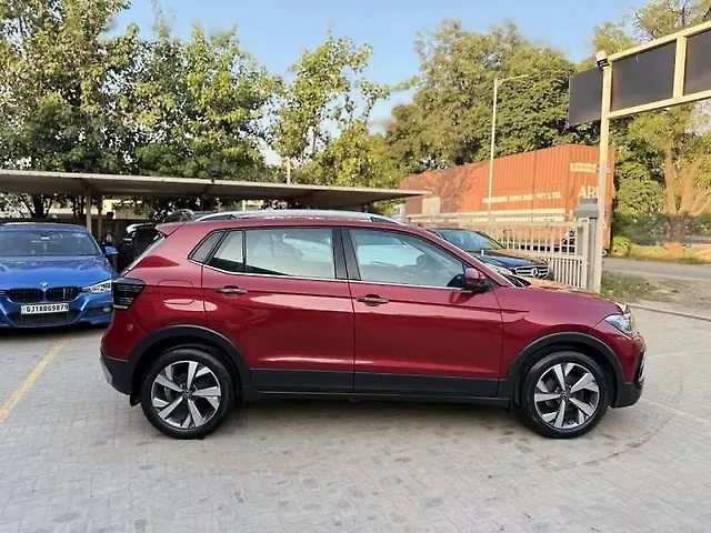 Used Volkswagen Taigun [2021-2023] Topline 1.0 TSI MT in Ahmedabad