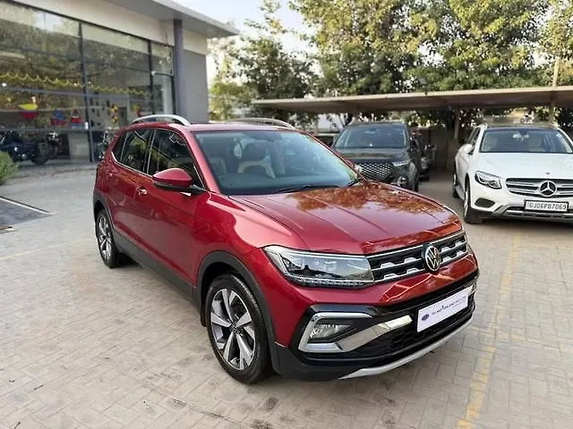 Used Volkswagen Taigun [2021-2023] Topline 1.0 TSI MT in Ahmedabad