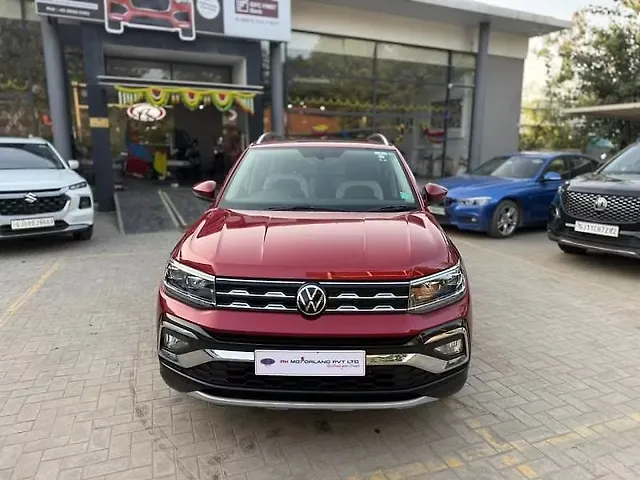 Used Volkswagen Taigun [2021-2023] Topline 1.0 TSI MT in Ahmedabad