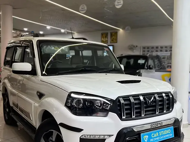 Used 2022 Mahindra Scorpio in Mohali