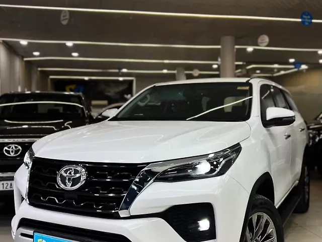 Used 2024 Toyota Fortuner in Mohali