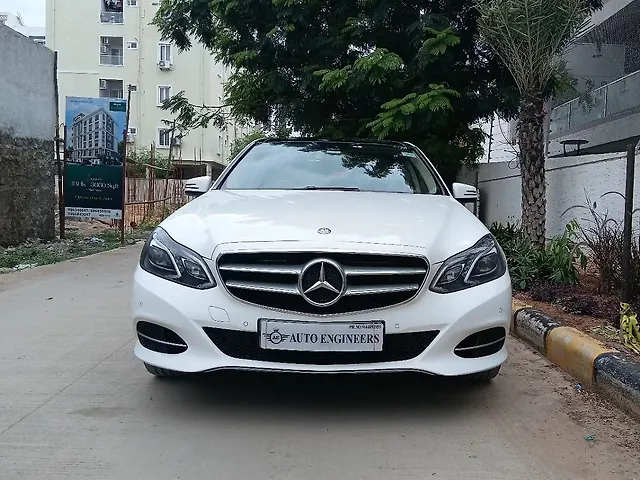 Used 2016 Mercedes-Benz E-Class in Hyderabad