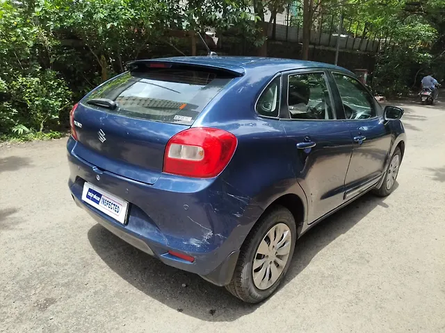 Used Maruti Suzuki Baleno [2015-2019] Delta 1.2 AT in Mumbai
