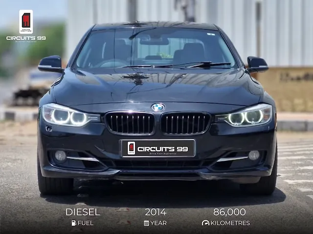 Used 2014 BMW 3-Series in Chennai